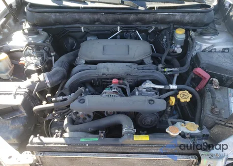 2011 Subaru Outback 2.5I from USA, damaged, VIN 4S4BRBAC7B3331304